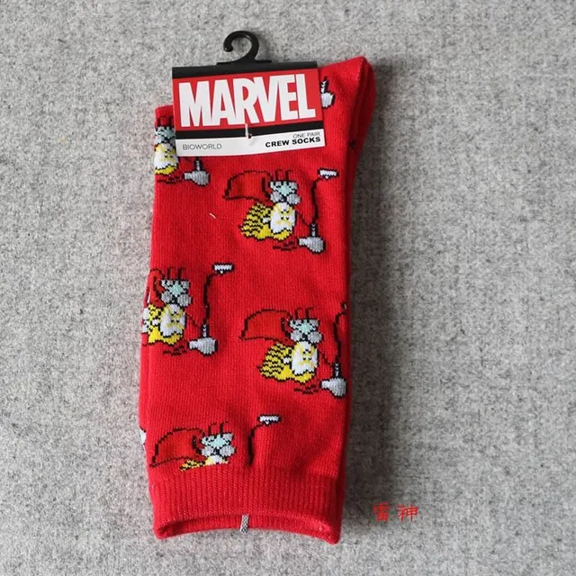 Stylish MARVEL socks