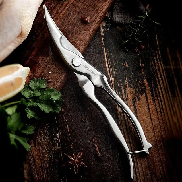 Kitchen scissors for poultry