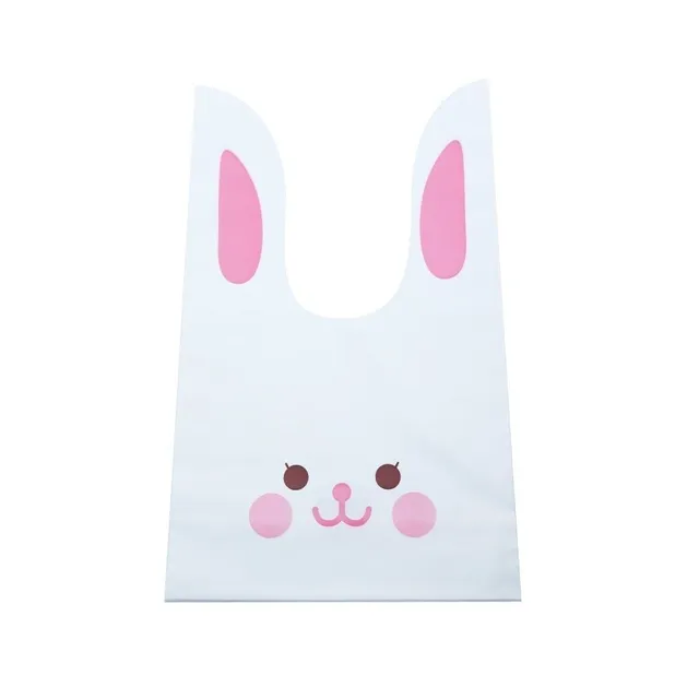 Easter candy bags with rabbit motif 50k