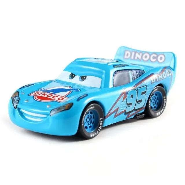 Children cars with the motive of the characters from the movie Cars 8
