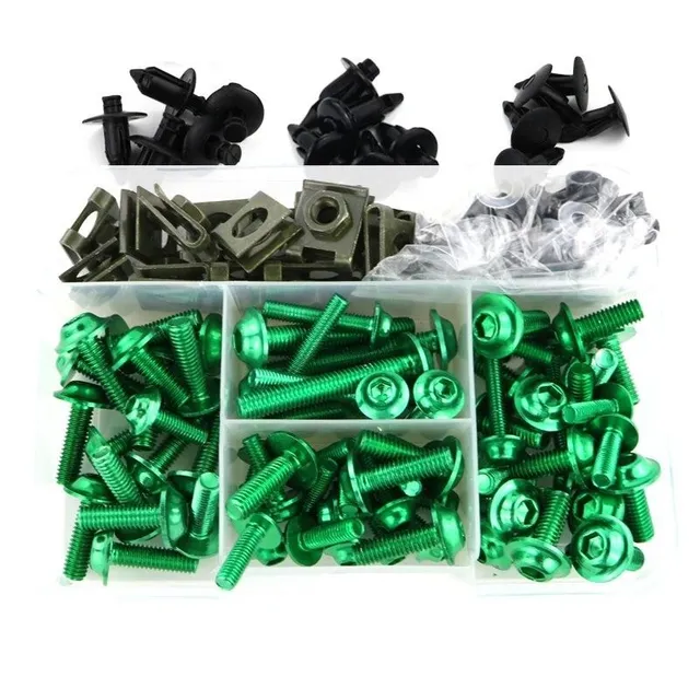 Complete set of screws for Kawasaki