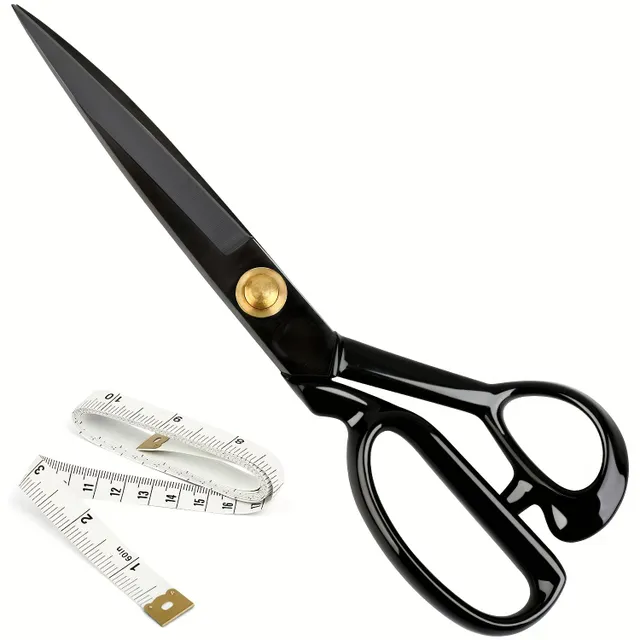 Scissors for leather, clothing and sewing - industrial quality