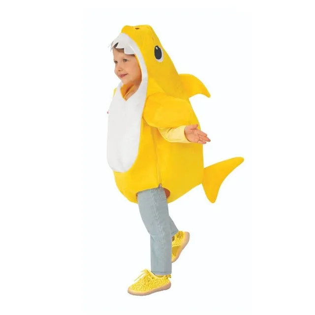 Children's shark costume - more colours