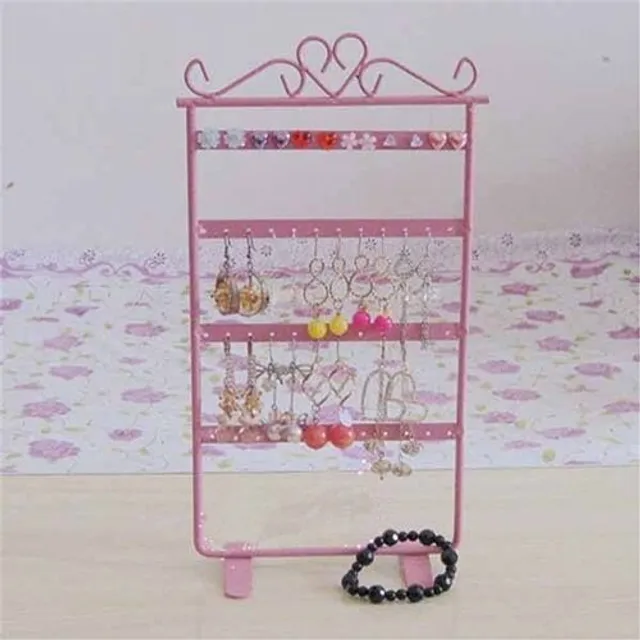 Beautiful metal earring stand - more colors