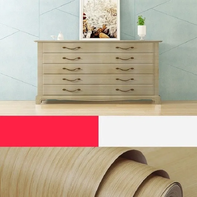 Self-adhesive wallpaper on wall G2314