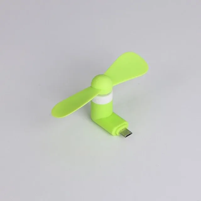 Praktický ventilátor USB
