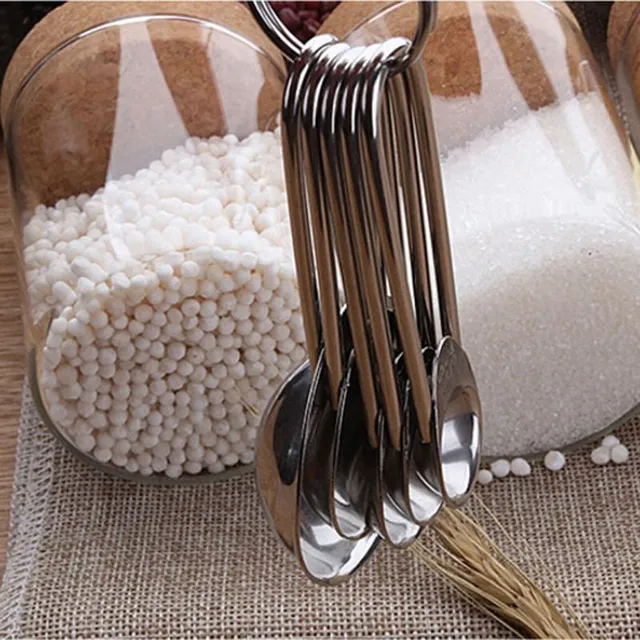 Stainless steel measuring cups 5 pcs