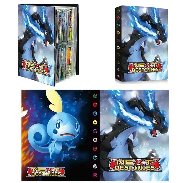 Album zberateľských kariet Pokémon - Charizard