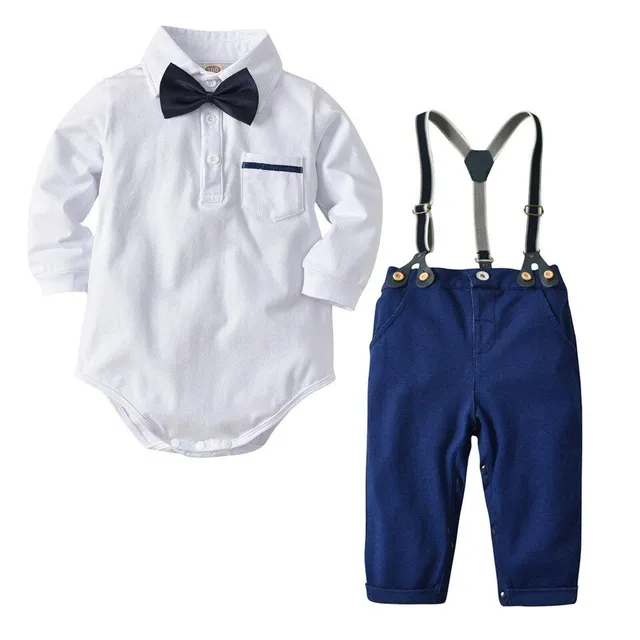 Children's set of vintage clothes for boys