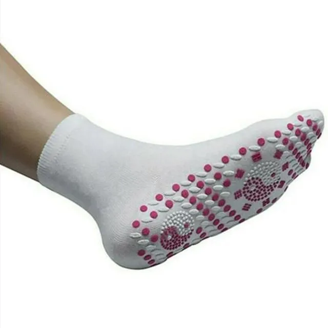 Brax self-heating tourmaline socks