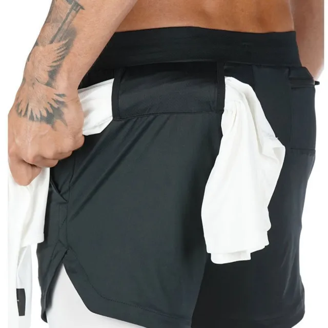 Summer running shorts for men