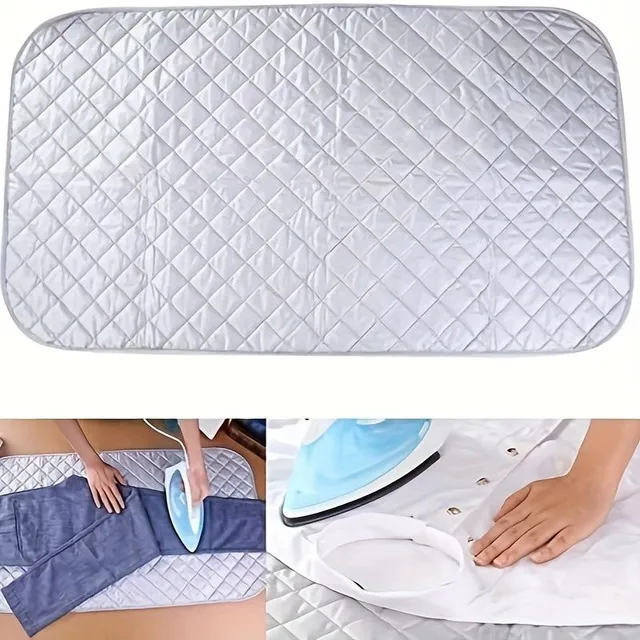 Portable ironing pad for table - Foldable, Travel