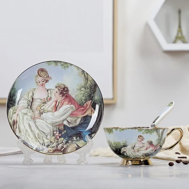 Porcelánový čajový set 3 ks A1120