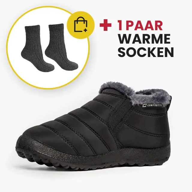 Unisex-Mode Winterstiefel mit Plüsch innen