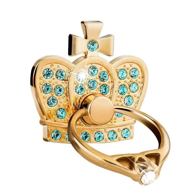 Luxusní držák prstenů pro Váš telefon - Crown