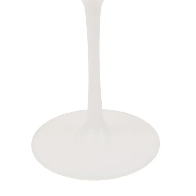 White plastic champagne glass