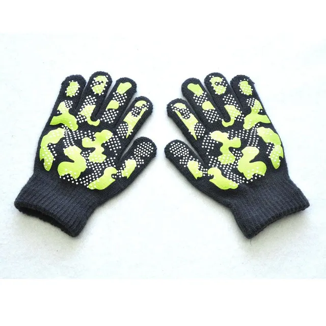 Children's finger gloves