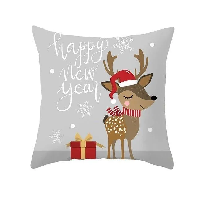 Christmas pillowcase