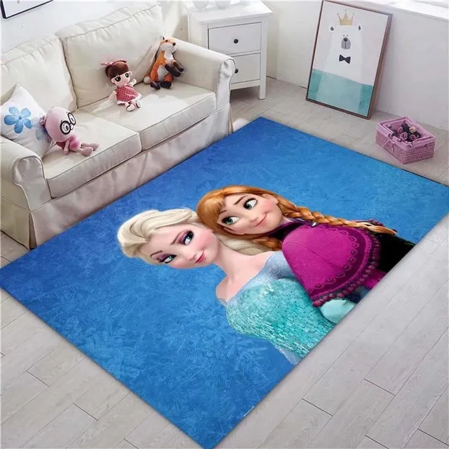 Tapis de chambre d'enfants Frozen