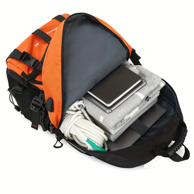 40L Outdoor backpack for hiking, camping and climbing