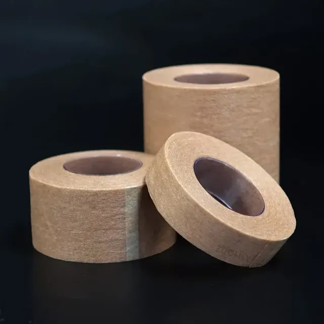 Practical paper tape for perfect makeup and eye shadow - more variants of width