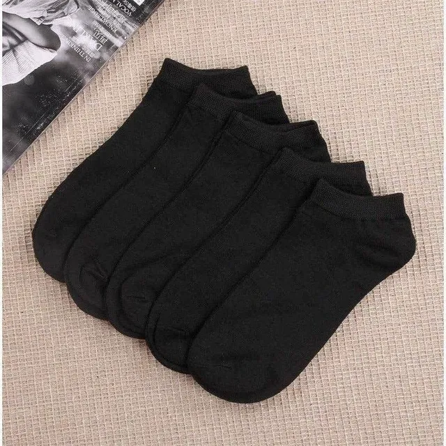 Kényelmes, puha zokni készlet - 5 pár
