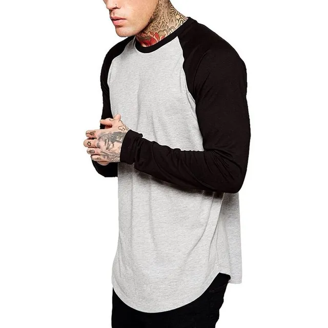 Men's long sleeve t-shirt