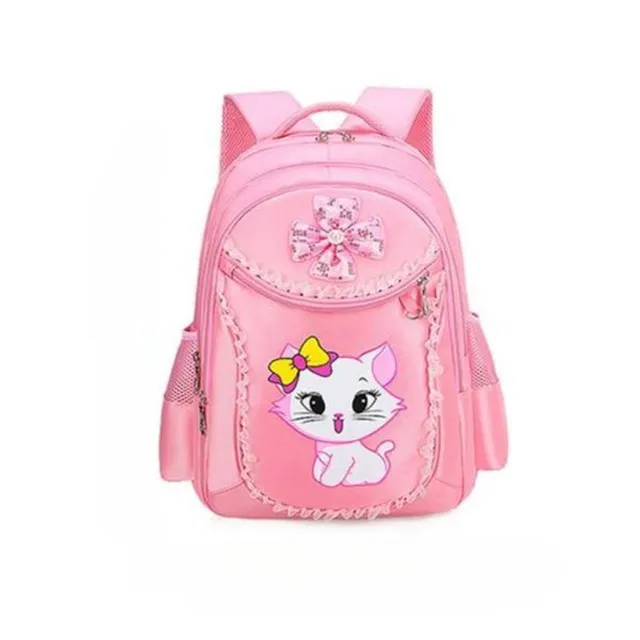 Girls school backpack set-8