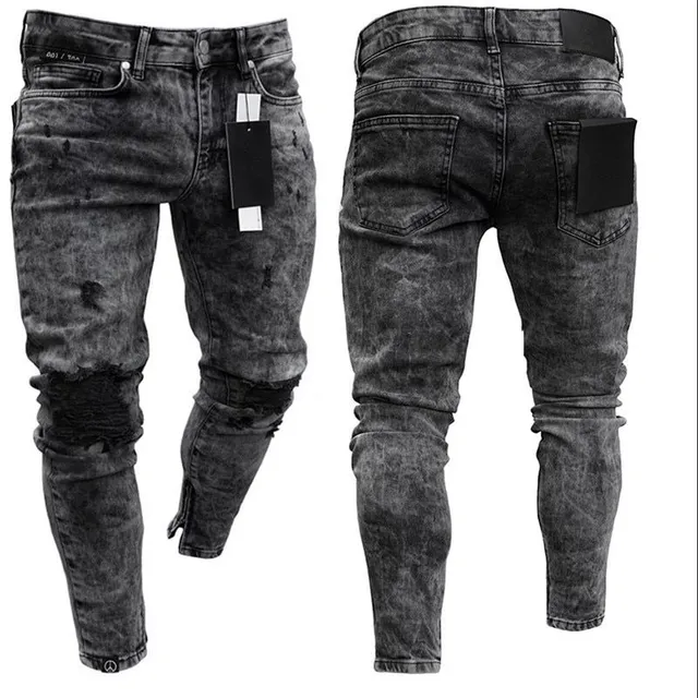 Luxury men's ripped jeans Jophlin