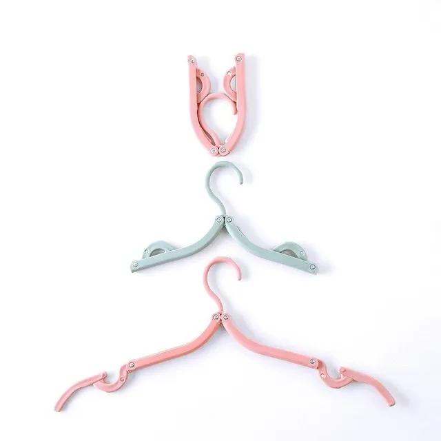 Folding hanger 4 pcs