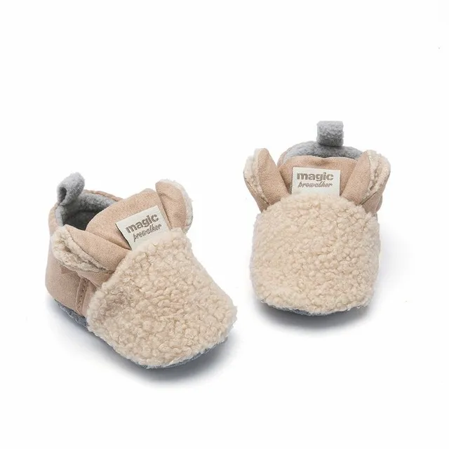 Baby warm slippers for newborns