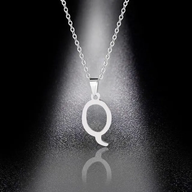 Dámský náhrdelník s písmenem Stephania damsky-nahrdelnik-s-pismenem-d130-q