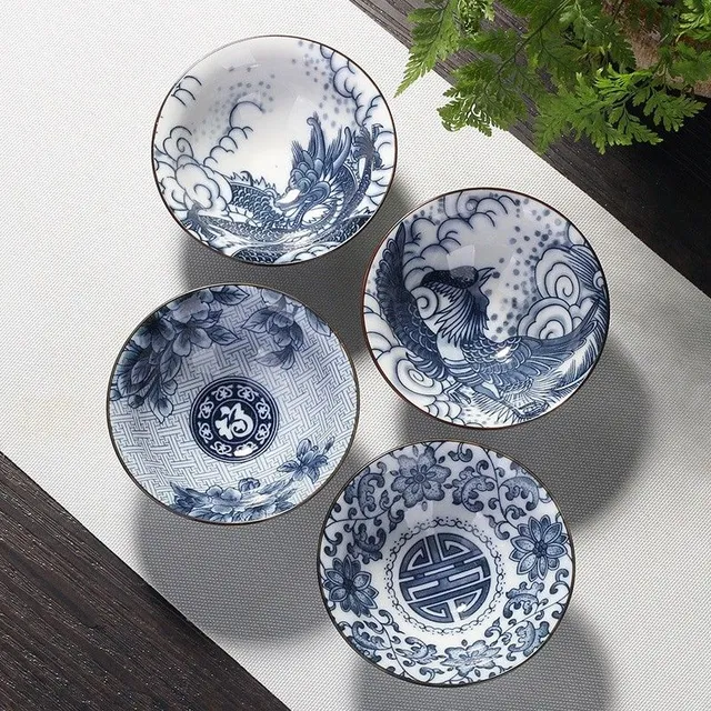 Tasse à thé japonaise 4 pcs