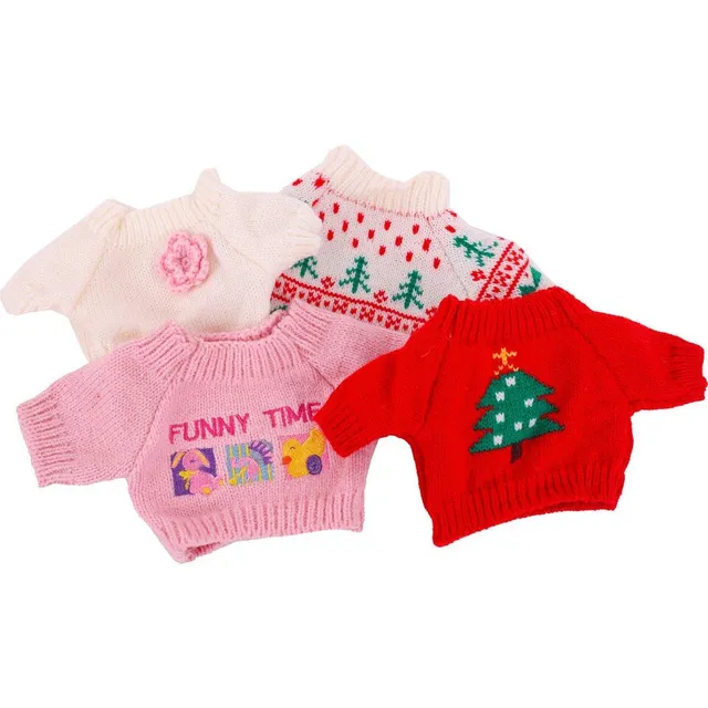 Cute clothes for dolls - different kinds