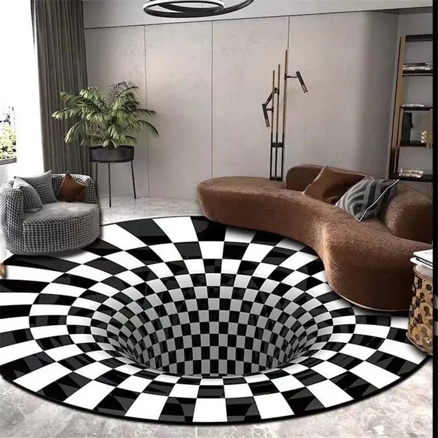Stylish 3D carpet