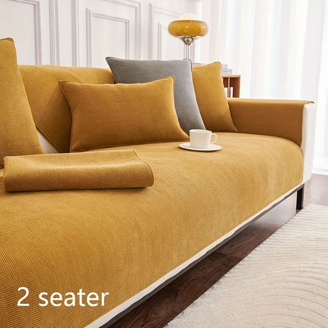 1 pc Universal washable sofa bed from chenille, non-slip, year-round use