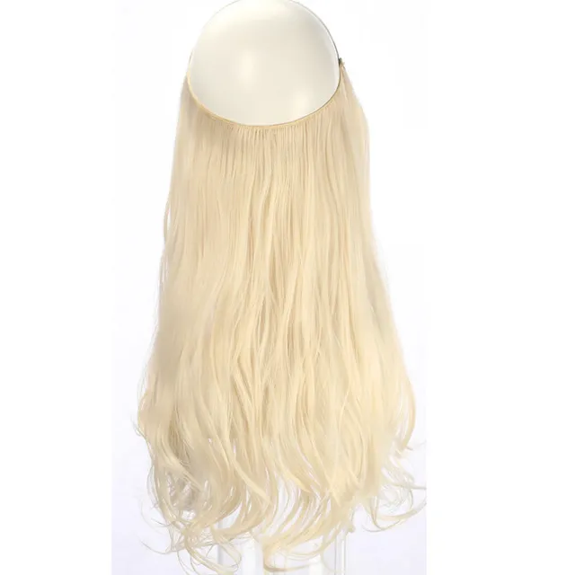 Women's luxury clip on hair extensions