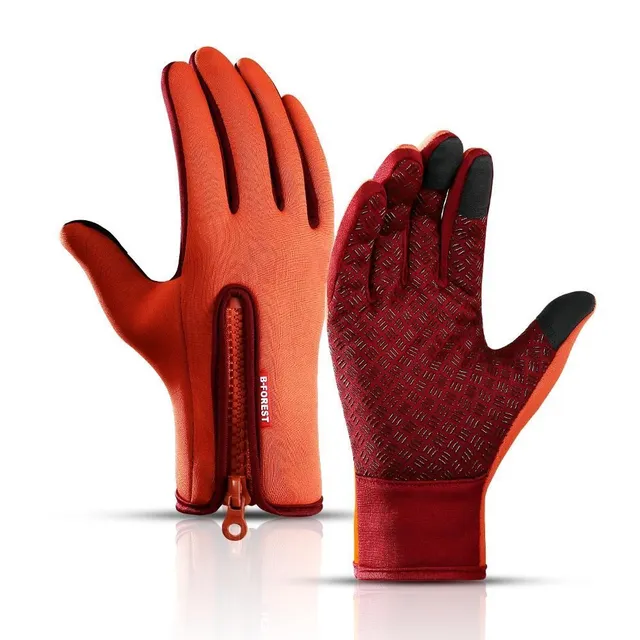 Winter waterproof thermal gloves