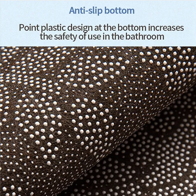 Smooth, fast-drying and anti-slip pad with cat pattern