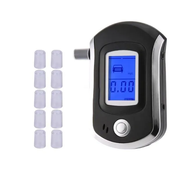 Alcohol tester AT6000 with LCD display