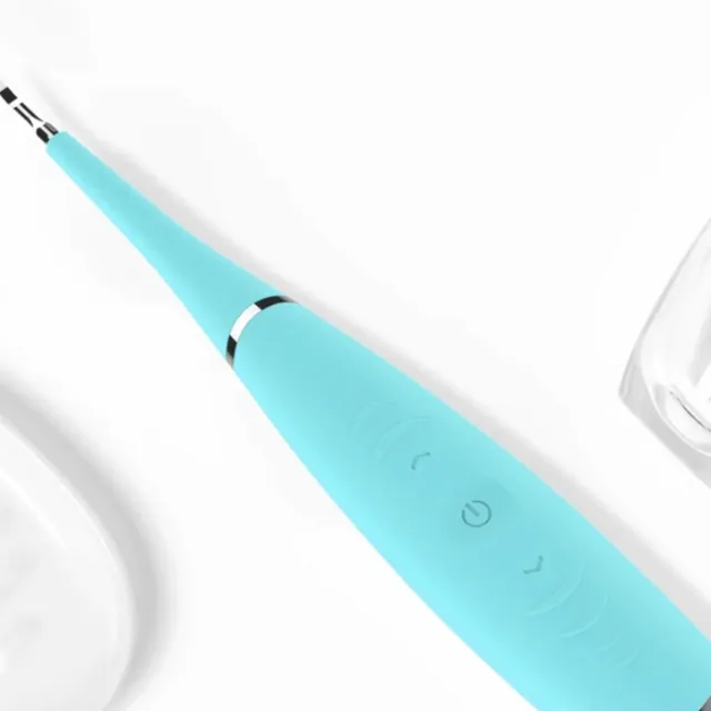 Curățitor de dinți cu ultrasunete pentru uz casnic