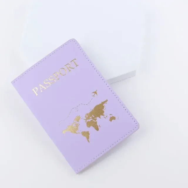 Practical protective passport holder - keeps your passport clean, several variants