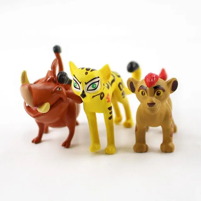 Figures wild animals 12 pcs