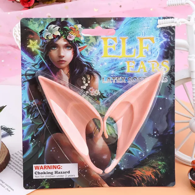 Wysokiej jakości miękki lateks Cosplay Elf Ears