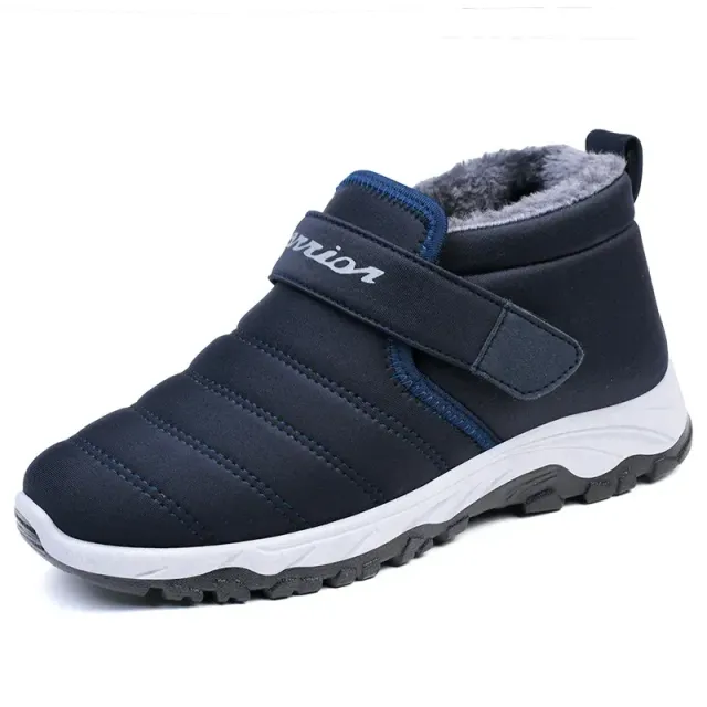 Men's Winter Snow - Light outdoor sneakers with warm fur lining