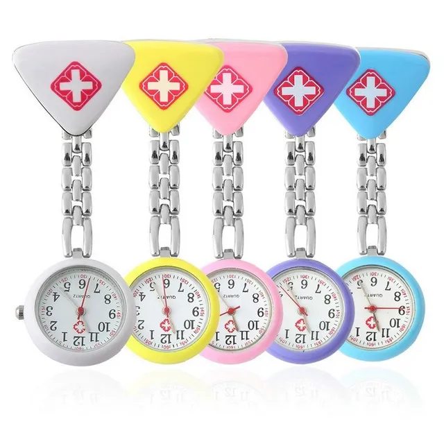 Hanging watch for nurses