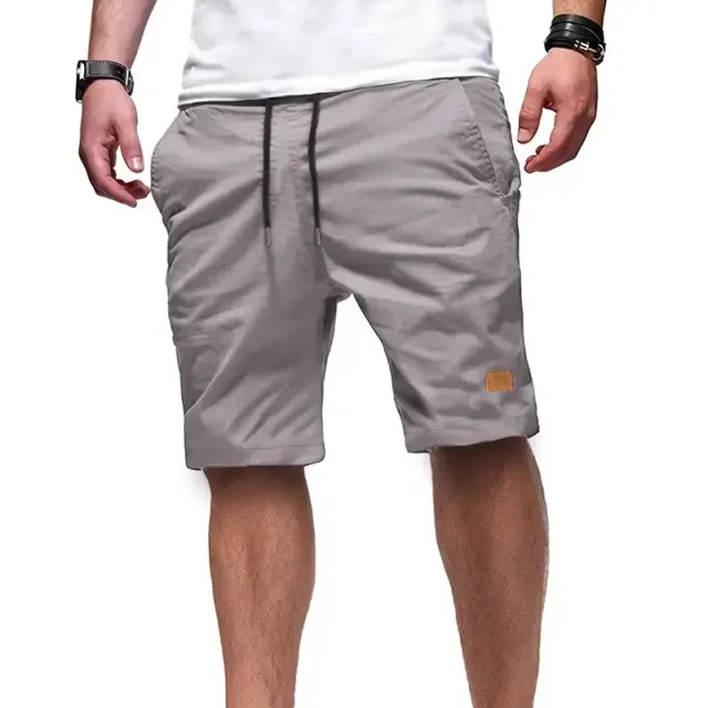 Men's Cut Shorts With Skinny