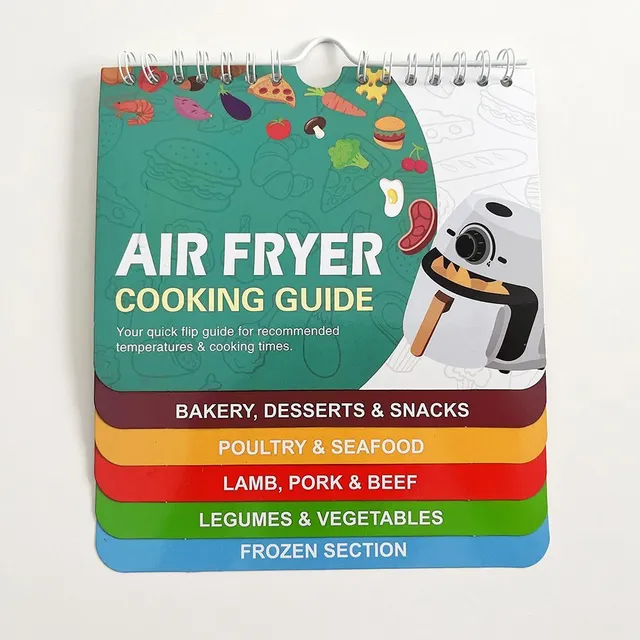 Podręcznik do gotowania Air Fryer Magnet