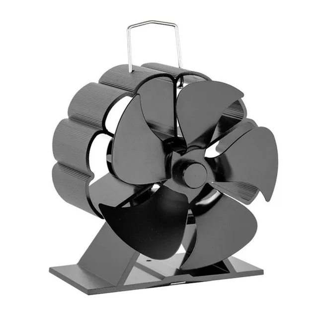 Heat-powered fan