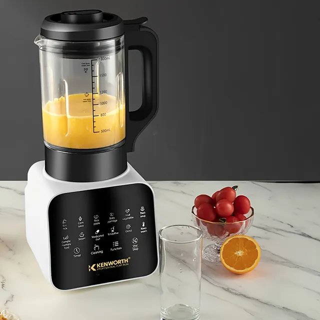Multifunction mixer with cooking, 1.8 l, touch screen and smart menu
